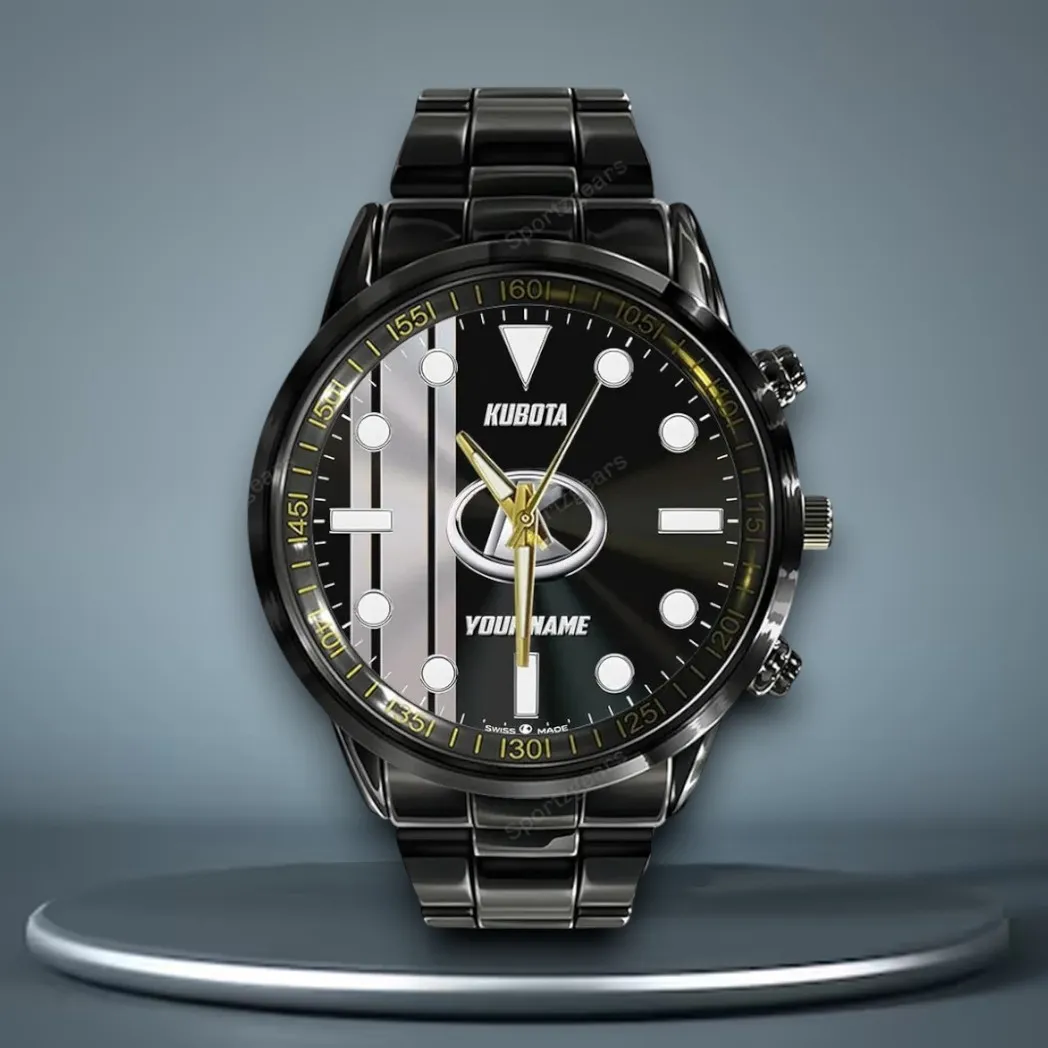 Utility Tractor Stainless Steel Watch, Game Day Fan Watch CAR3270