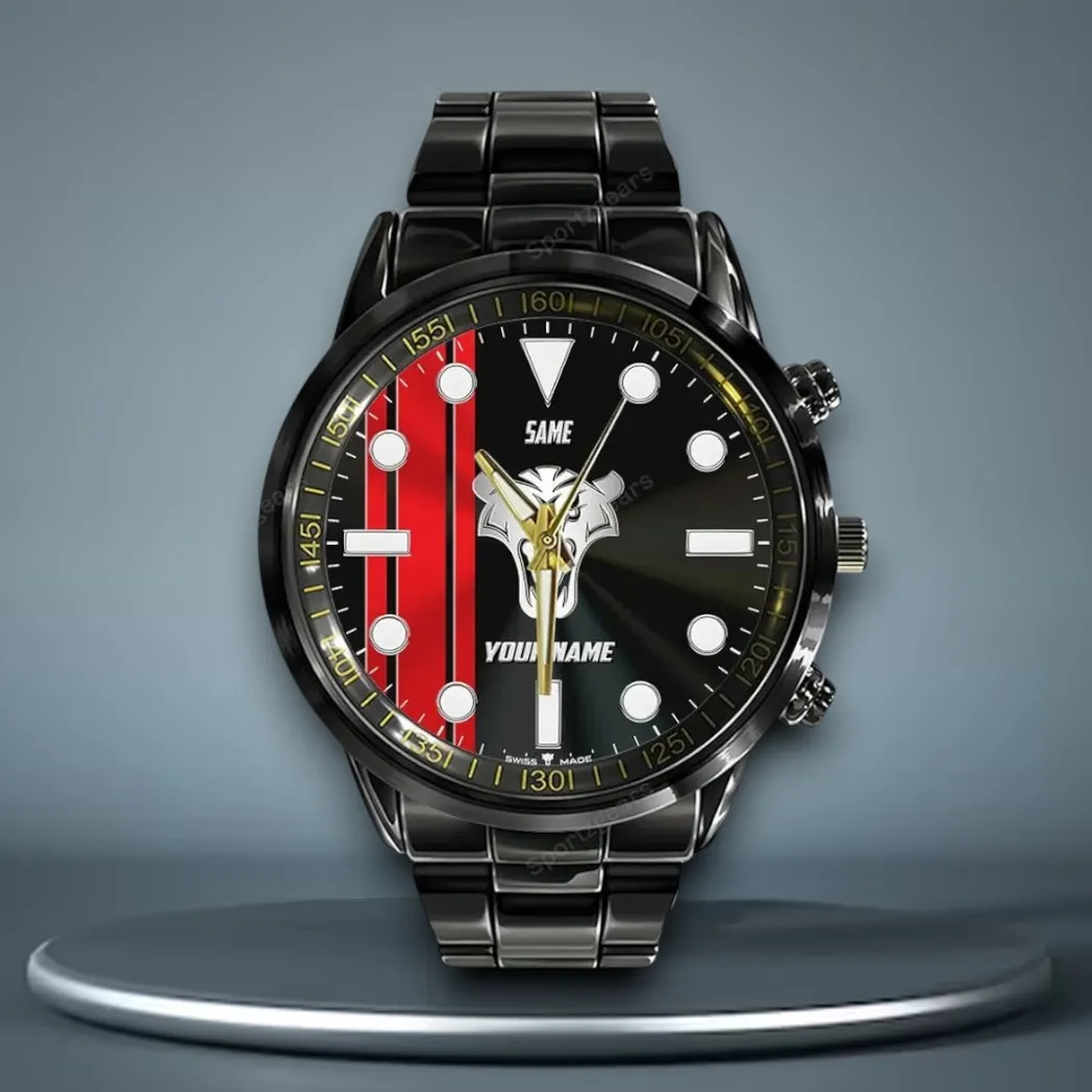 Plow Rider Stainless Steel Watch, Fan-Focused Precision Timepiece CAR3270