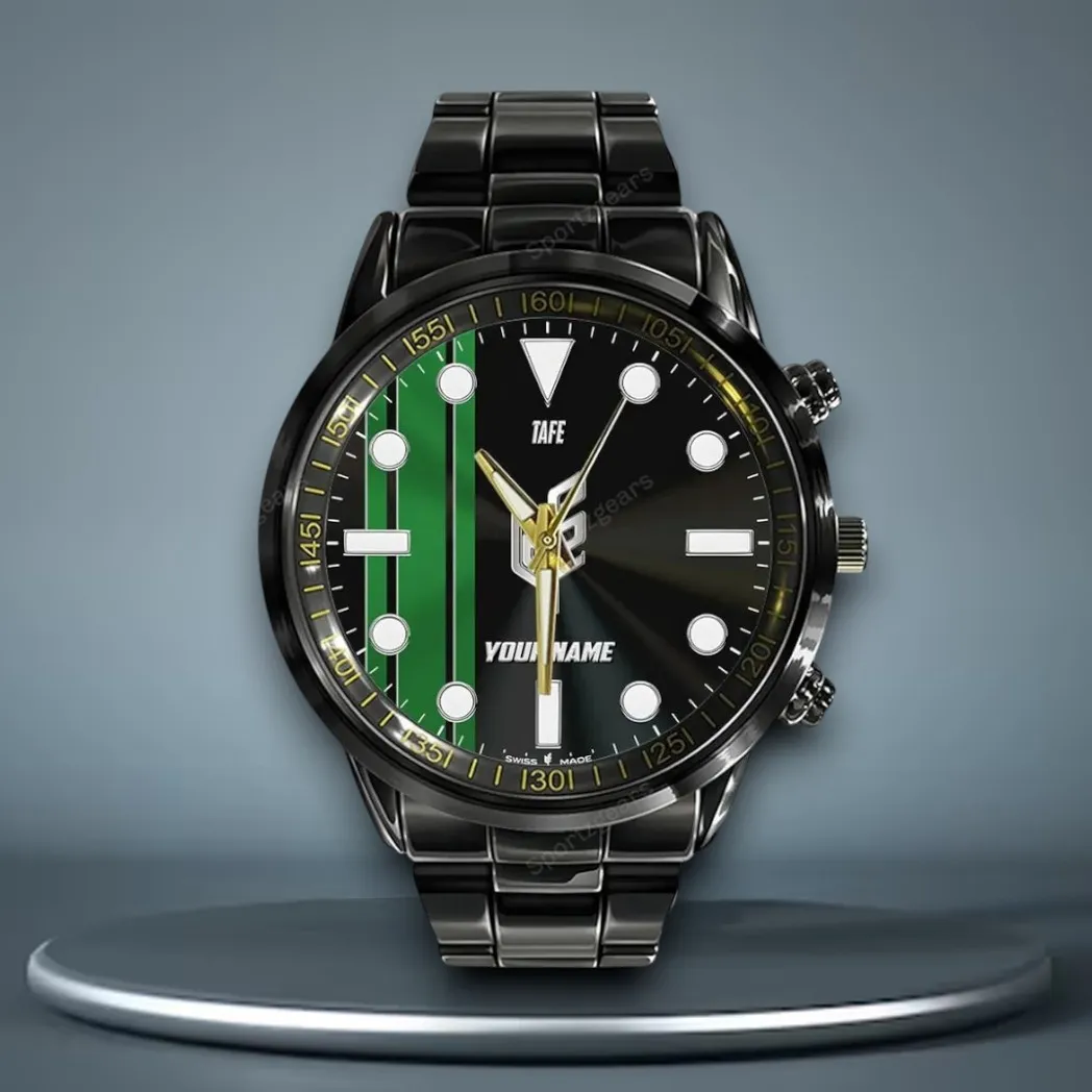 Crop Tractor Stainless Steel Watch, Precision Watch for Sport Fans CAR3270