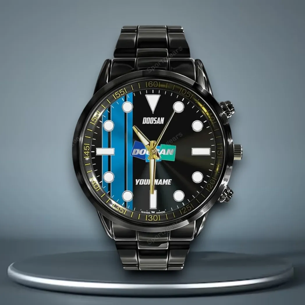 Car Stainless Steel Watch, Fan Pride Performance Watch CAR3270