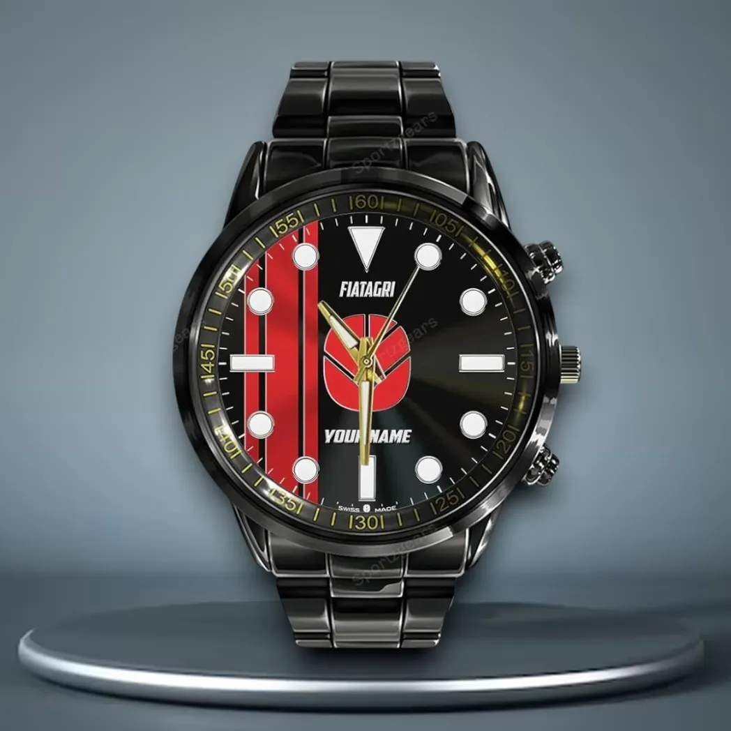 HarvestMax Tractors Stainless Steel Watch, Sport-Inspired Watch Precision CAR3270