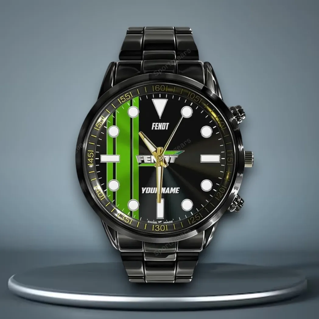 Powerful Tractor Stainless Steel Watch, Precision Watch for Sport Fans CAR3270