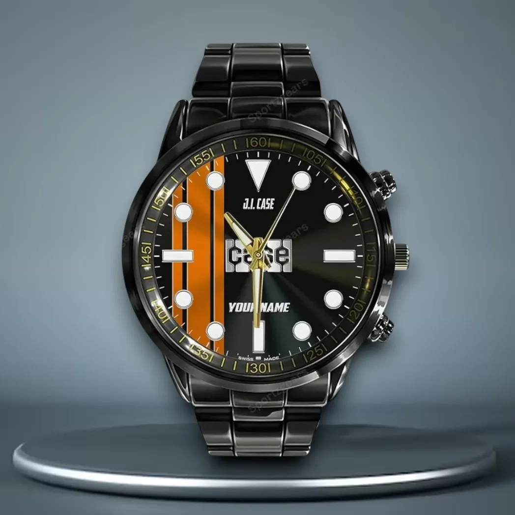 Car Stainless Steel Watch, Sport-Inspired Wristwatch Style CAR3270