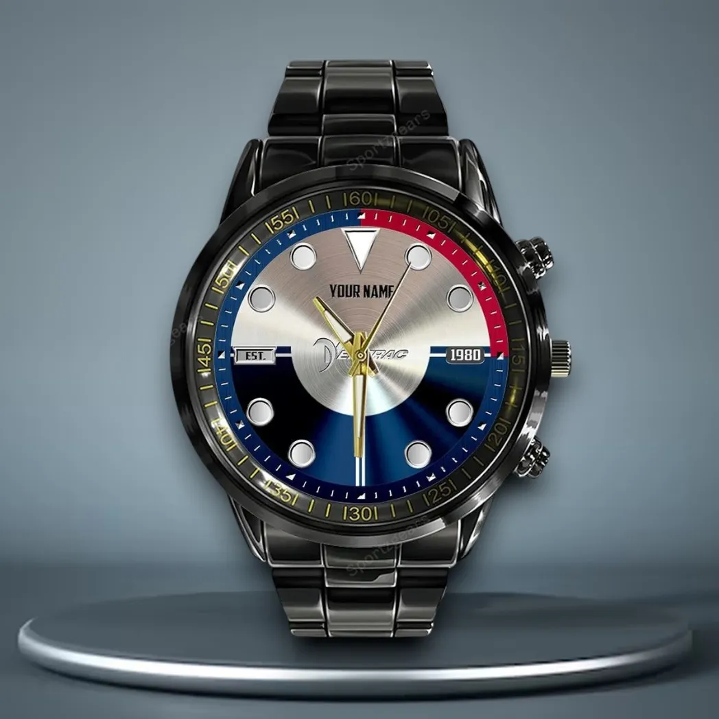 Small Farm Tractor Stainless Steel Watch, Performance Watch for Supporters CAR3270