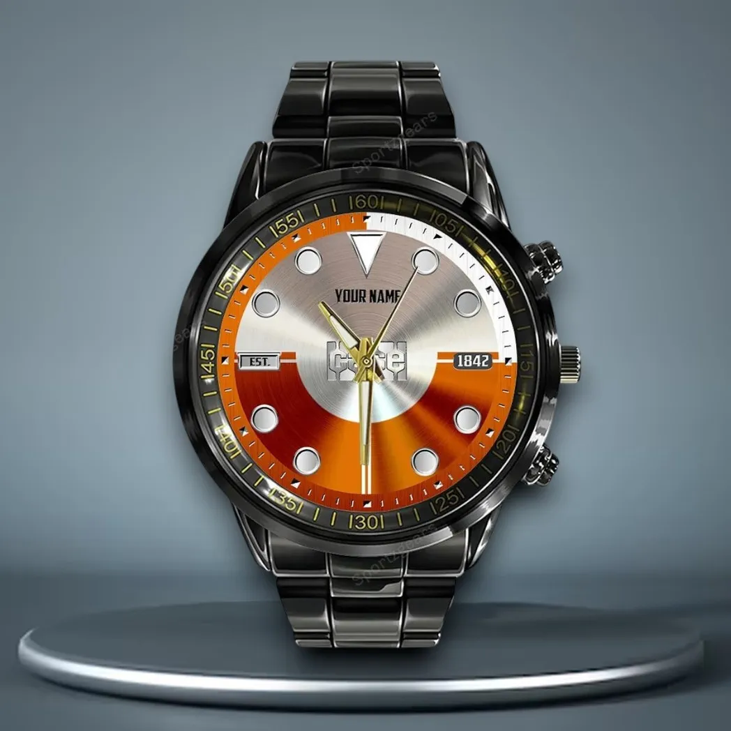 Car Stainless Steel Watch, Endurance Watch for Fans CAR3270