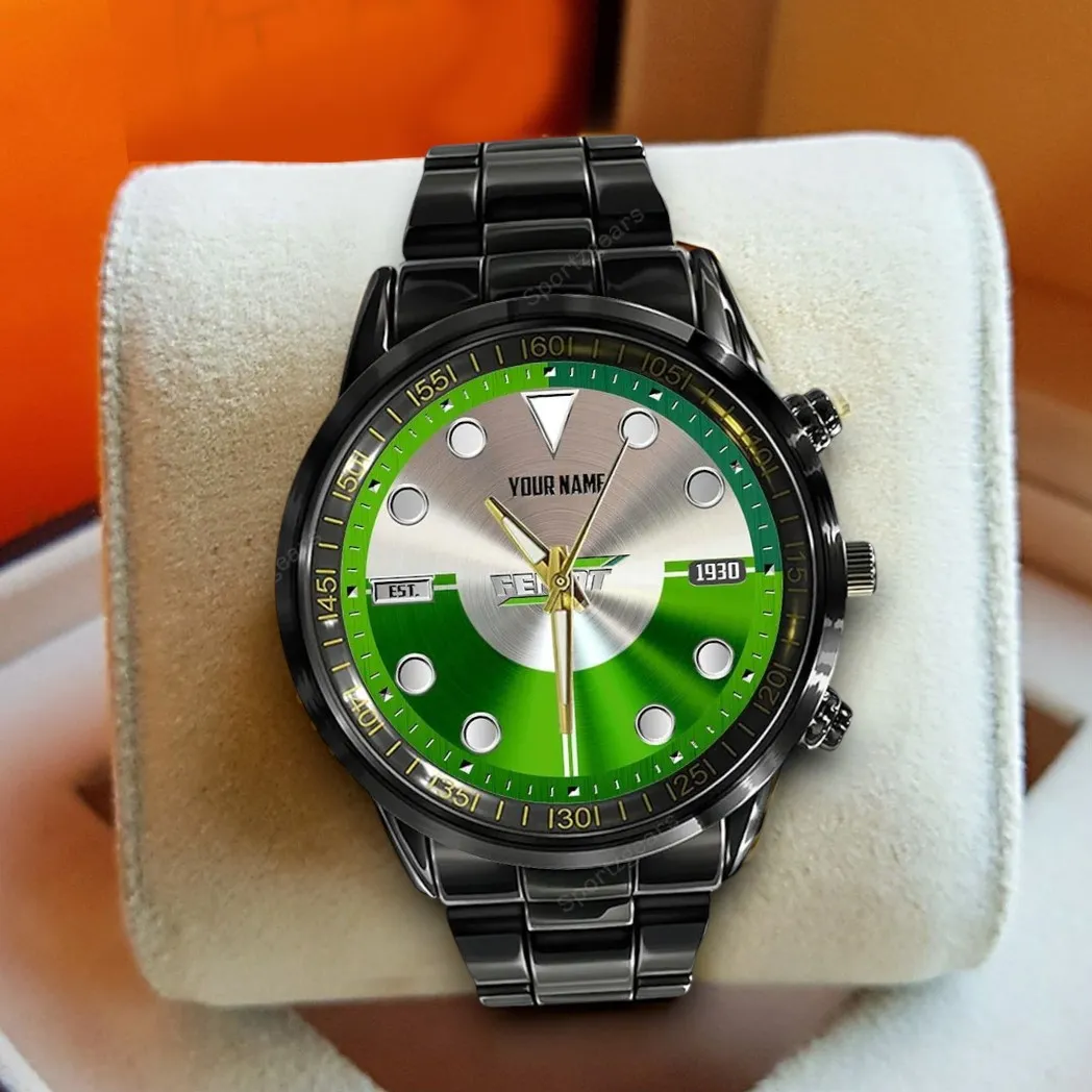 Advanced Tractor Stainless Steel Watch, Dynamic Watch for Sport Fans CAR3270