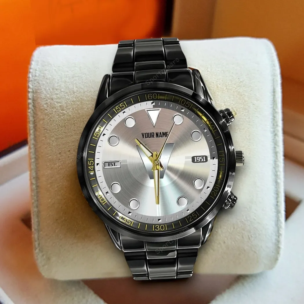 Agriculture Tractor Stainless Steel Watch, Dynamic Watch for Sport Fans CAR3270