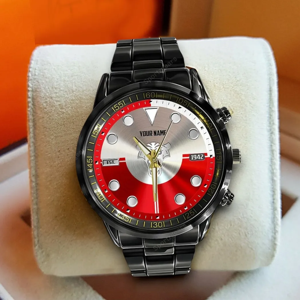 Agricultural Tractor Stainless Steel Watch, Fan Pride Performance Watch CAR3270