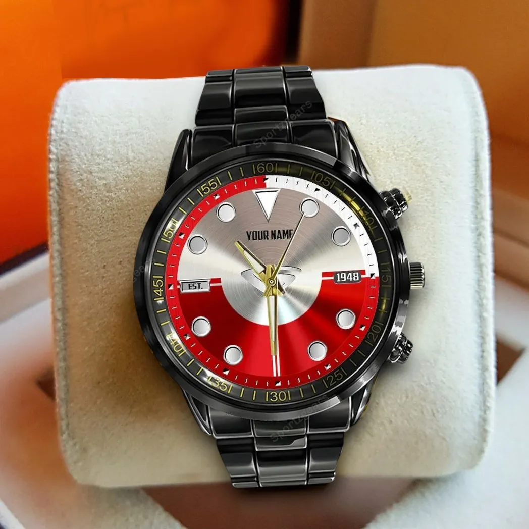 Farm Tractor Stainless Steel Watch, Elite Watch for Sports Fans CAR3270