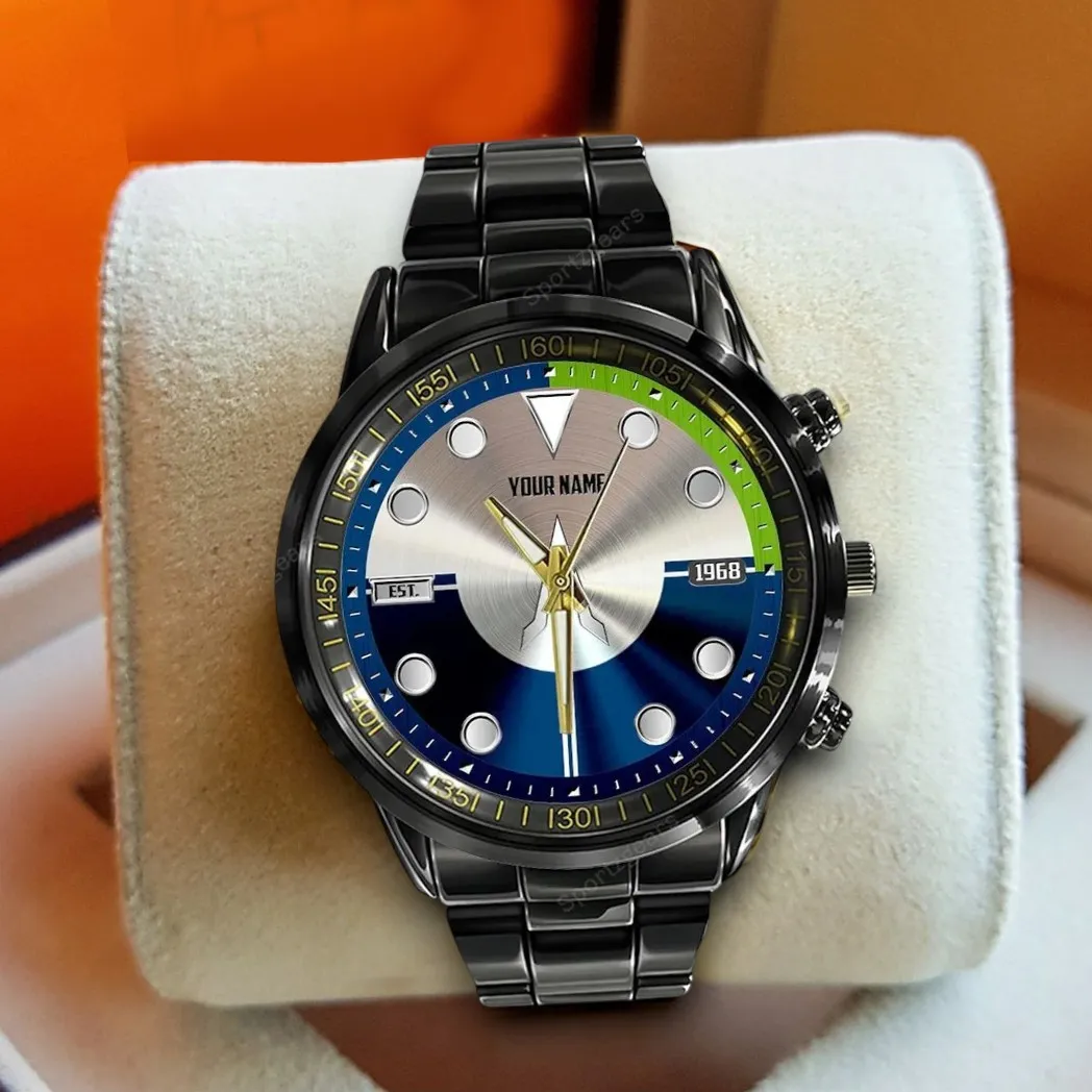 Farm Work Machine Stainless Steel Watch, Sport Fan Timepiece Performance CAR3270