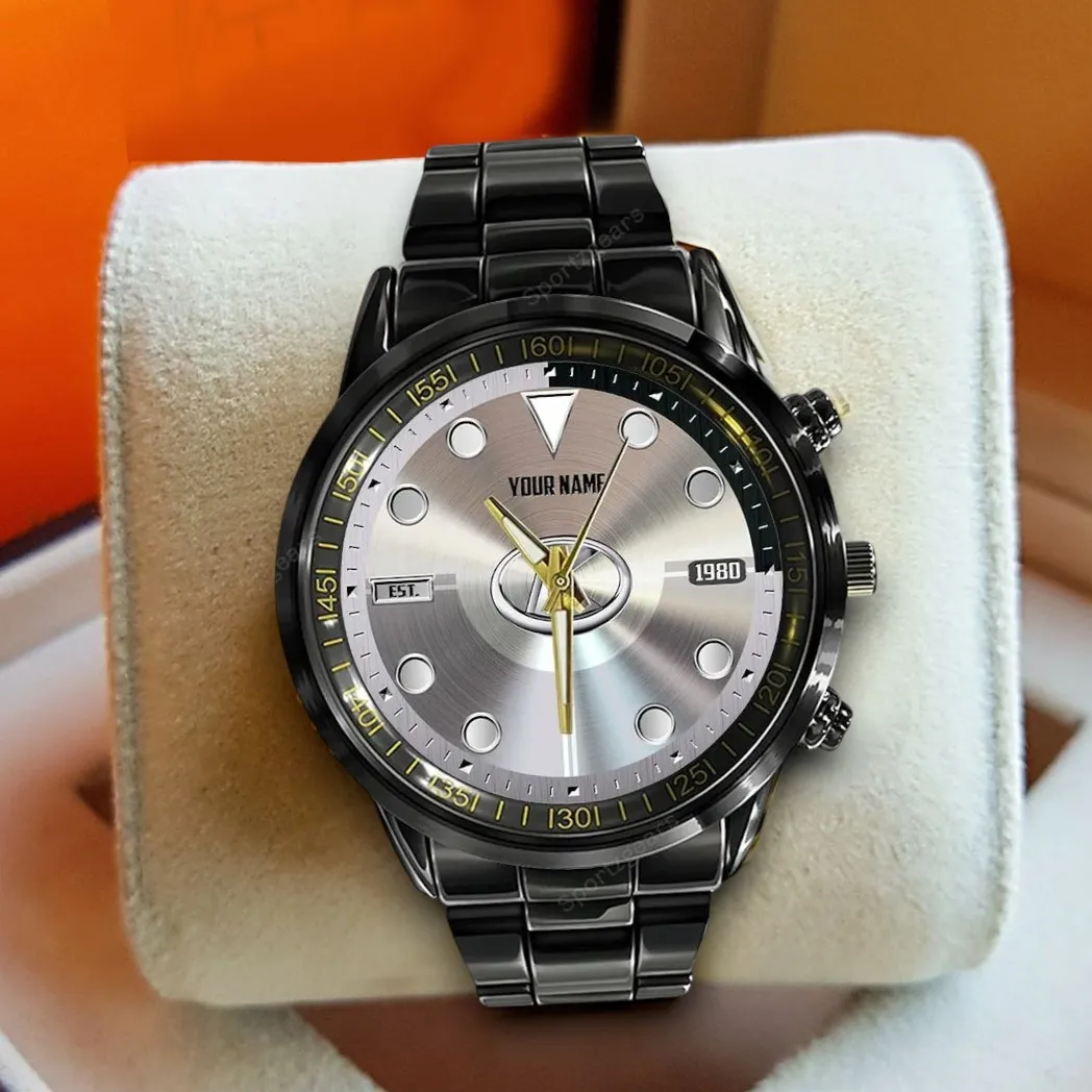 Mini Tillage Tractor Stainless Steel Watch, Endurance Watch for Fans CAR3270