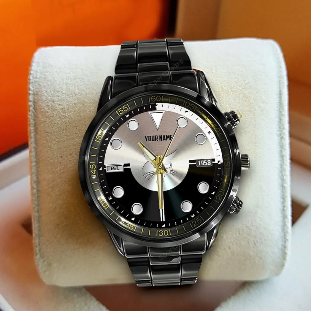 Earthmoving Machine Stainless Steel Watch, Fan Lifestyle Performance Watch CAR3270