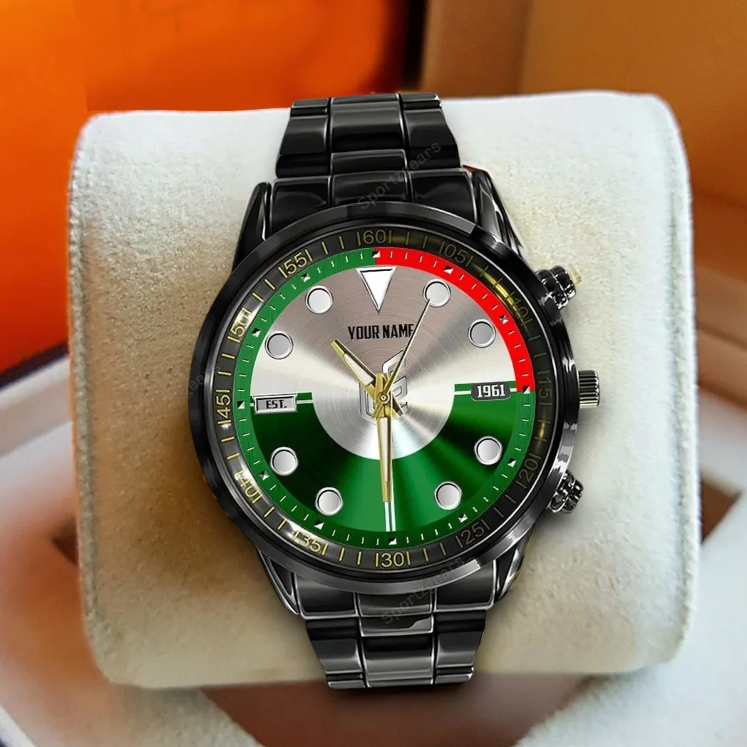 Farming Tractor Stainless Steel Watch, Game Day Performance Watch CAR3270