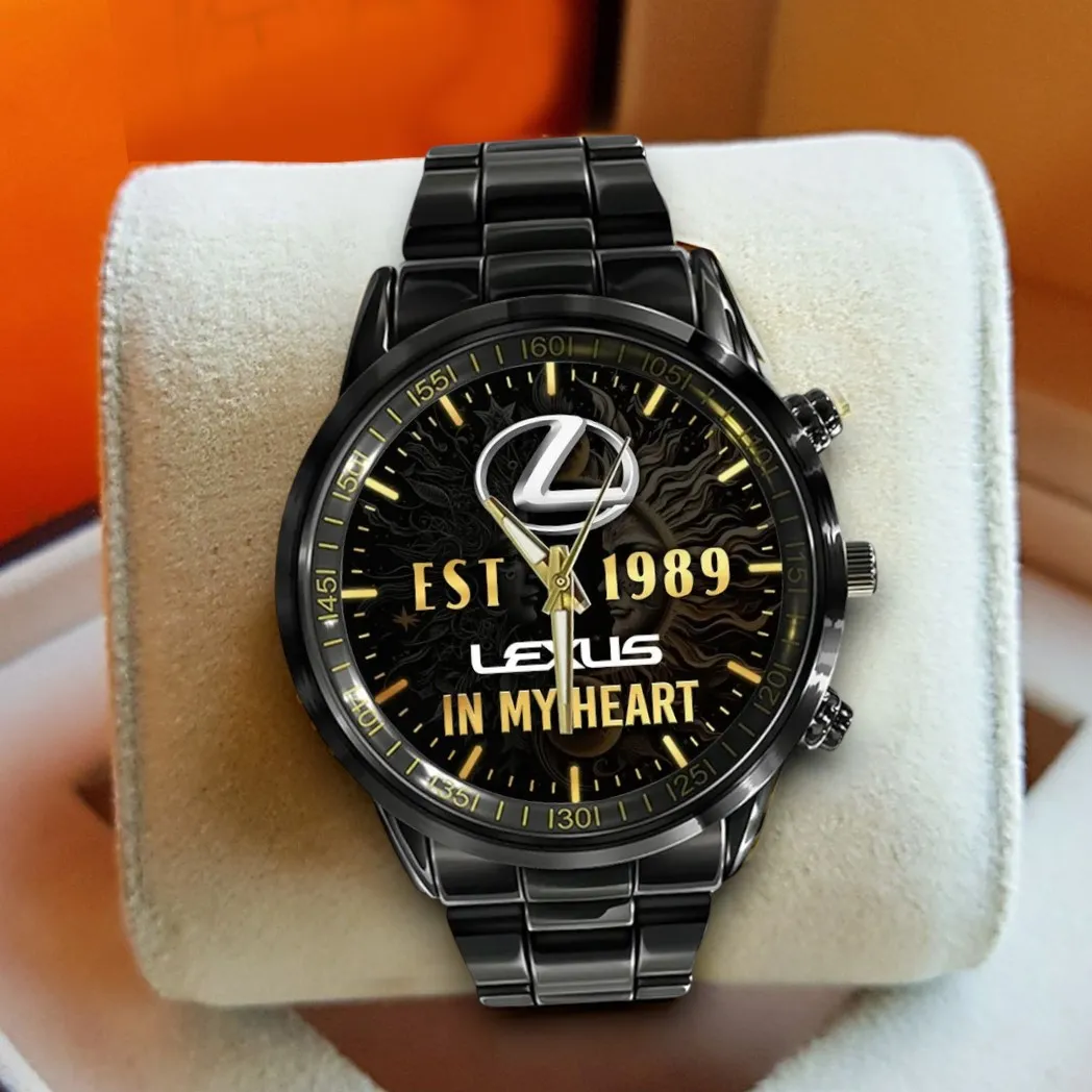 Luxury Car Stainless Steel Watch, Game Day Performance Watch CAR3340