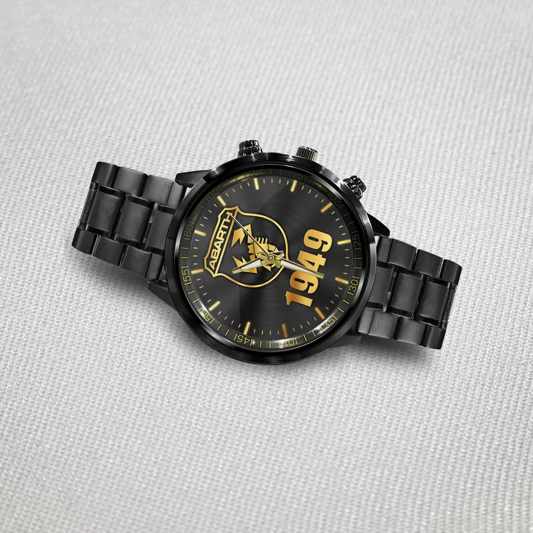 Street Racing Car Stainless Steel Watch, Fan Pride Performance Watch CAR3350 - Image 4