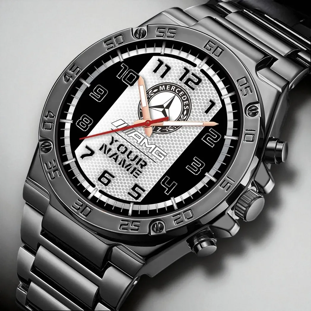 Built Fast Hand Watch, Timeless Sport Fan Accessory CAR4712