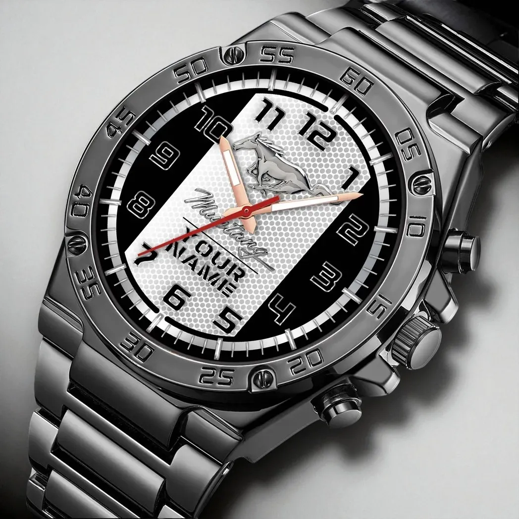 Classic American Car Hand Watch, Precision Watch for Sport Fans CAR4712