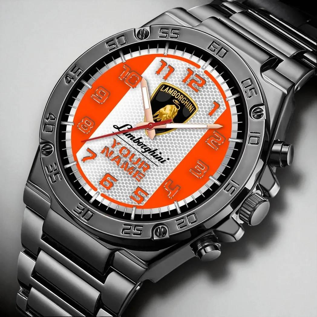 Speed Machine Hand Watch, Athletic Style Fan Timepiece CAR4712