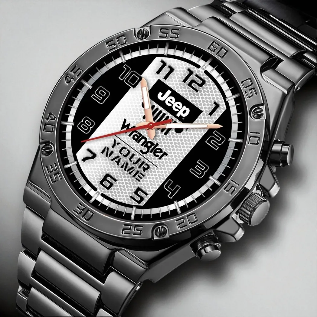 Elite Performance Auto Hand Watch, Dynamic Watch for Sport Fans CAR4712