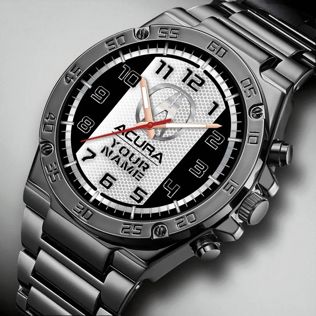 Upscale Vehicle Hand Watch, Timeless Sport Fan Accessory CAR4712