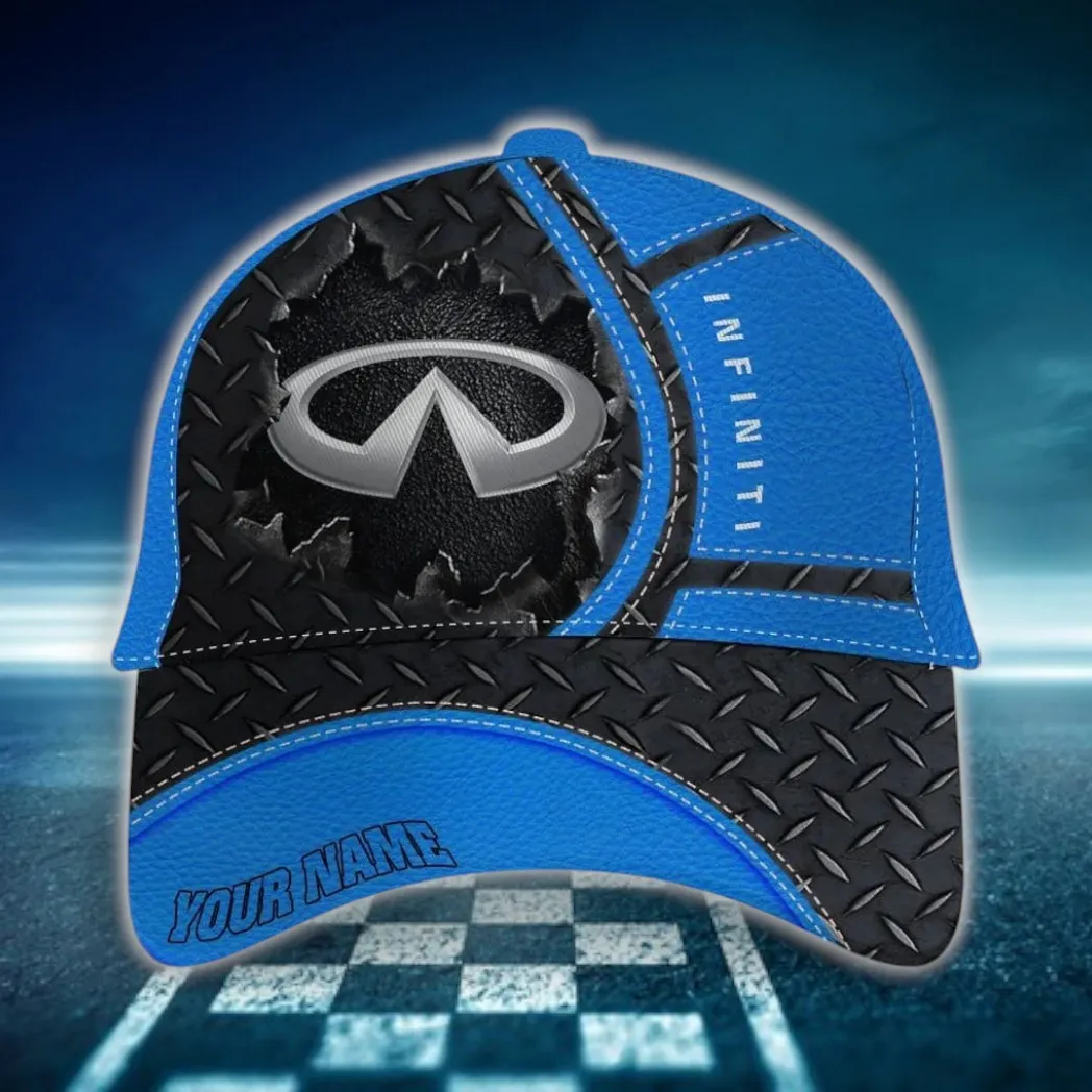 Premium Road Vehicle Classic Cap, Street Racing Baseball Cap For Auto Owners CAR490 - Blue