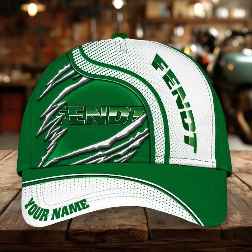 Versatile Work Tractor Classic Cap, Bold Gearhead Baseball Cap For Auto Lovers CAR500 - White