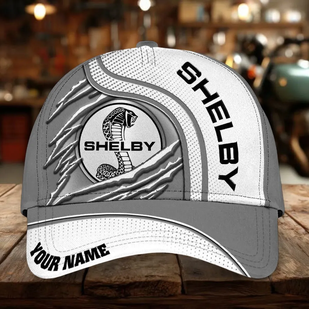 Performance Coupe Classic Cap, Mechanic Spirit Baseball Cap For Auto Lovers CAR500 - White