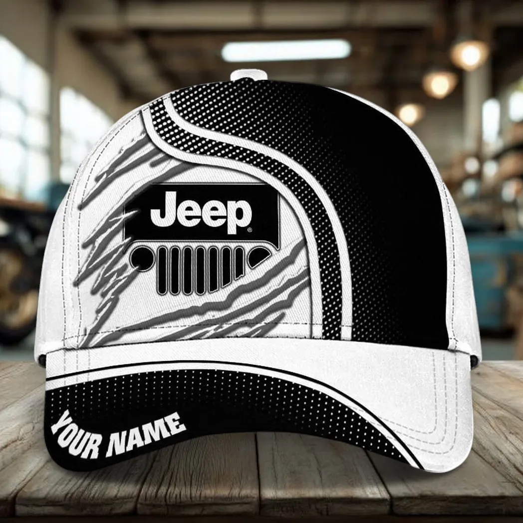 Rugged Outdoor Auto Classic Cap, Speed Addict Baseball Cap For Auto Lovers CAR500 - White