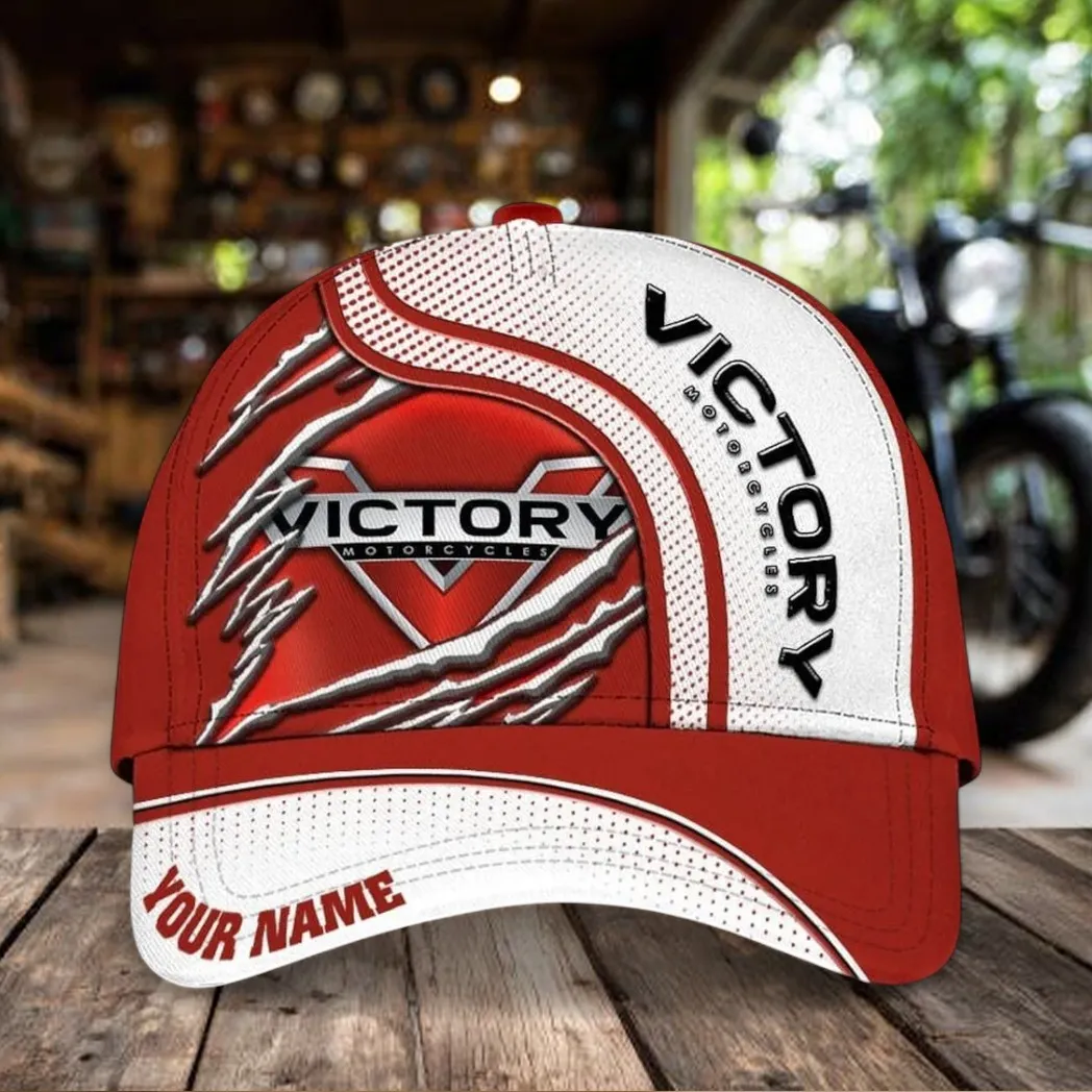 Custom Cruiser Classic Cap, Performance Style Baseball Cap For Auto Lovers CAR500 - White