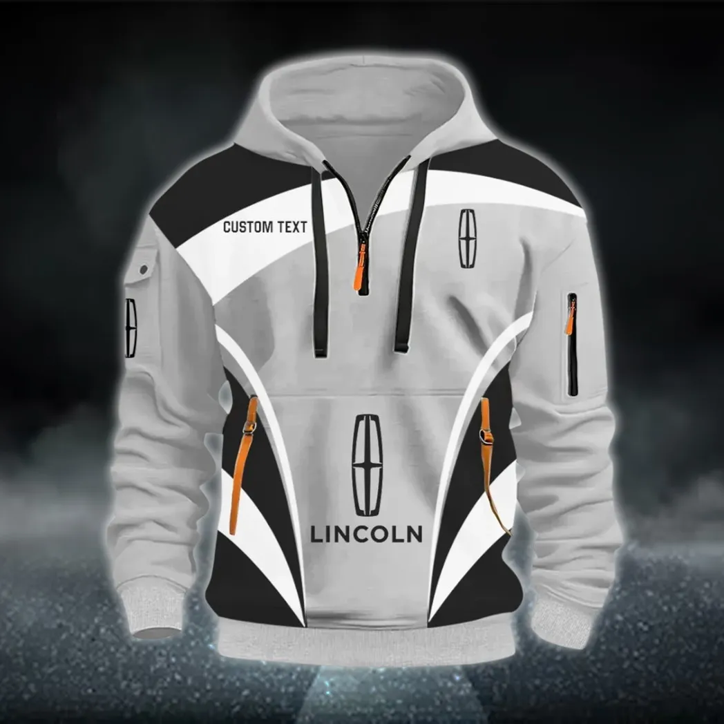 Comfort-Oriented Ride Hoodie Half Zip 3D Print, Everyday Comfortable Hoodie CAR514100925021