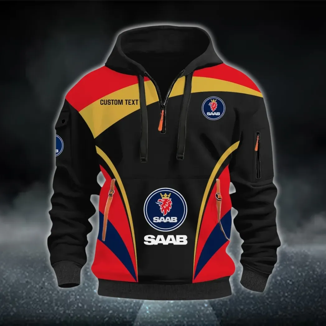 Utility Auto Hoodie Half Zip 3D Print, Adventure & Urban Fit Hoodie CAR514100925028