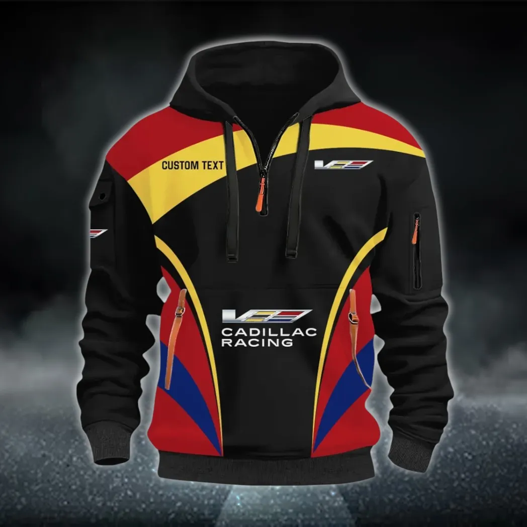 Elegant Touring Car Hoodie Half Zip 3D Print, Lightweight & Comfortable Streetwear Hoodie CAR514100925099