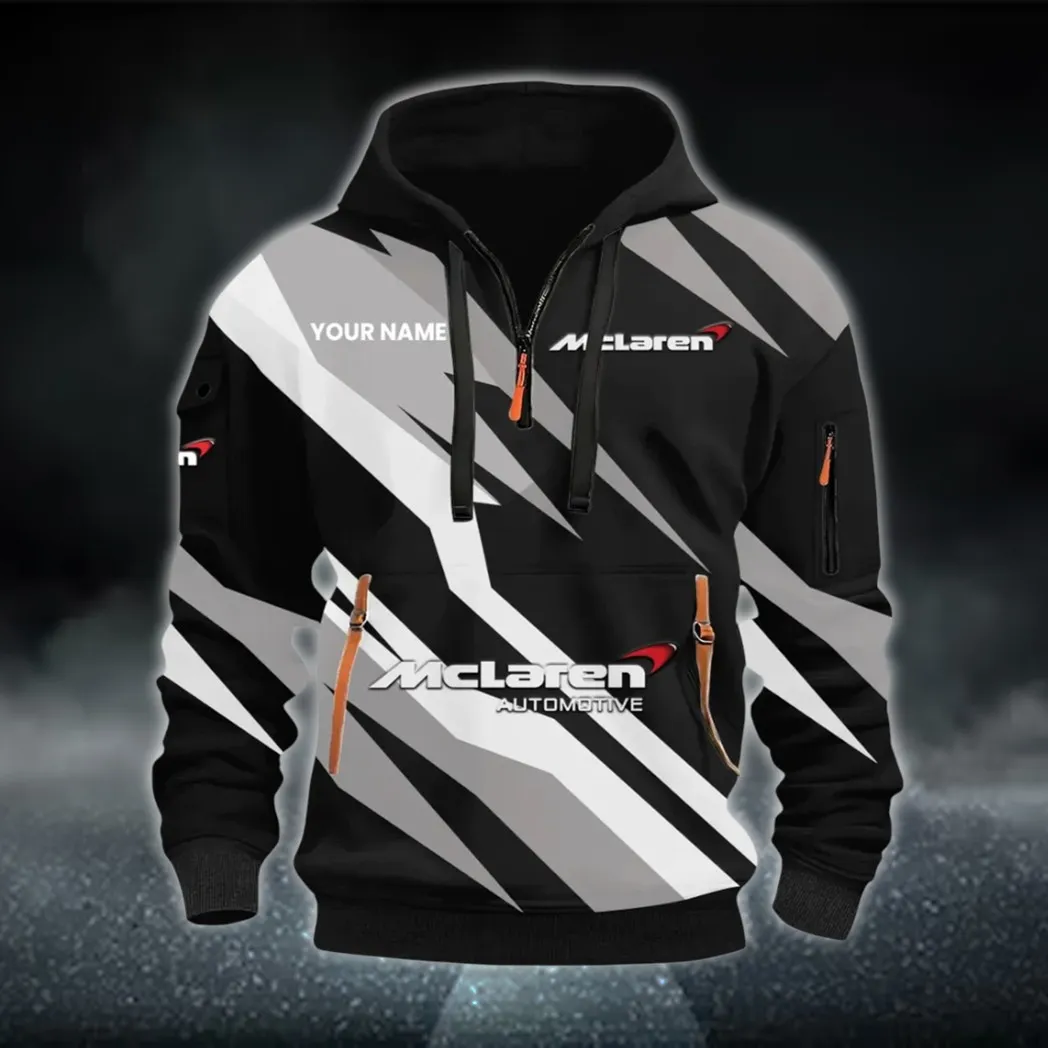 Speed Legend Hoodie Half Zip 3D Print, Durable & Casual Streetwear CAR514100925143