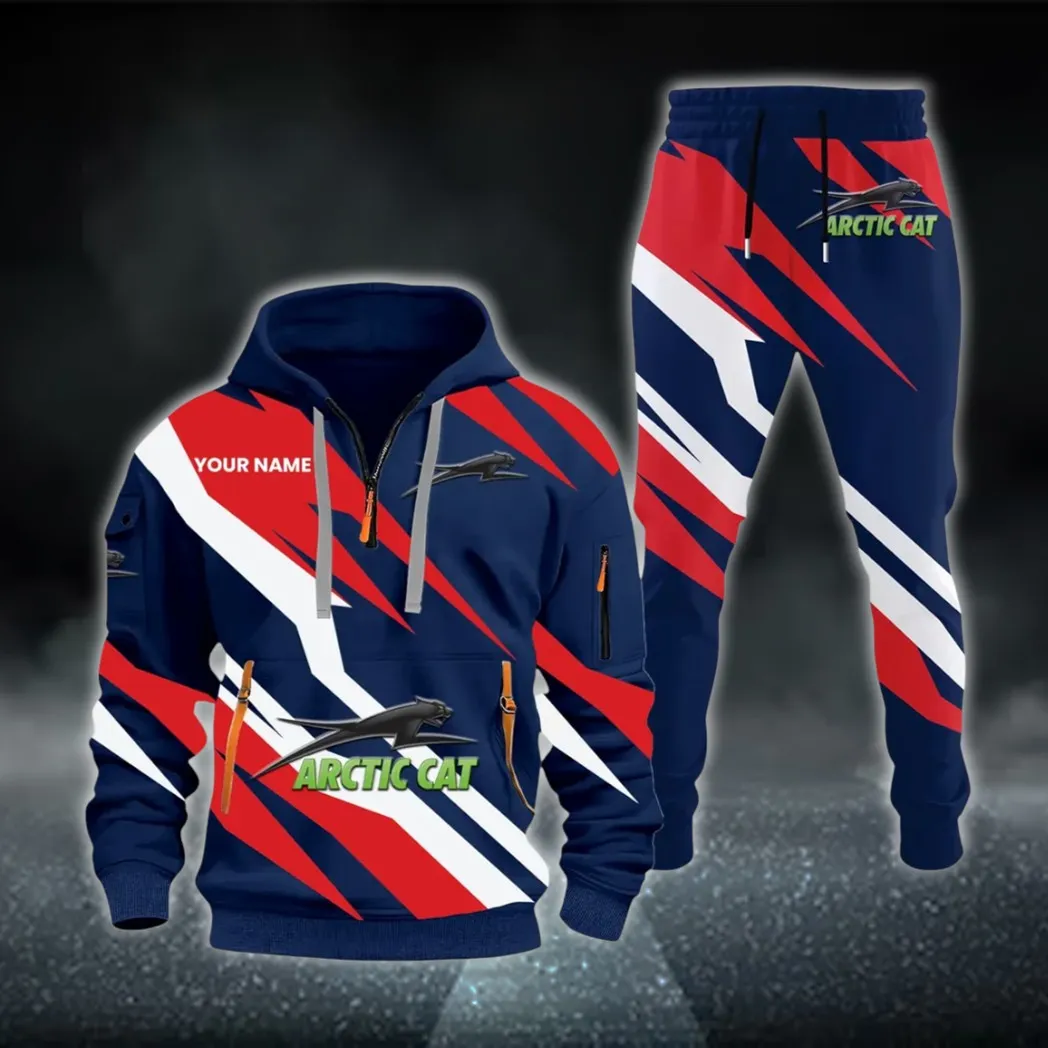 Recreational Off-Roader Hoodie Half Zip x Sweatpants Set, Road-Ready Hoodie and Jogger Set CAR514100925164