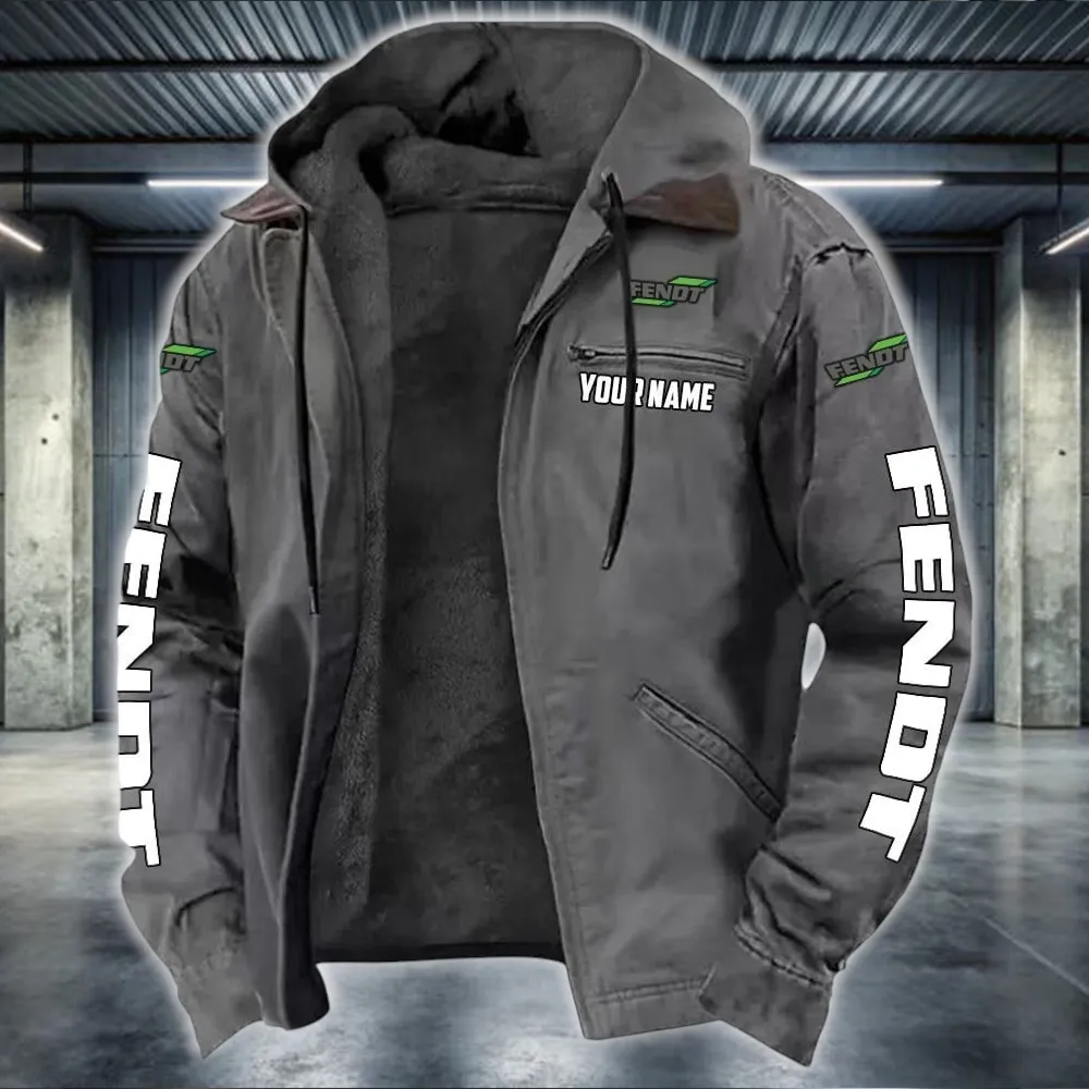 Smart Farm Tractor Hooded And Flannel Hoodie, Classic Garage Hoodie CAR519 - Gray