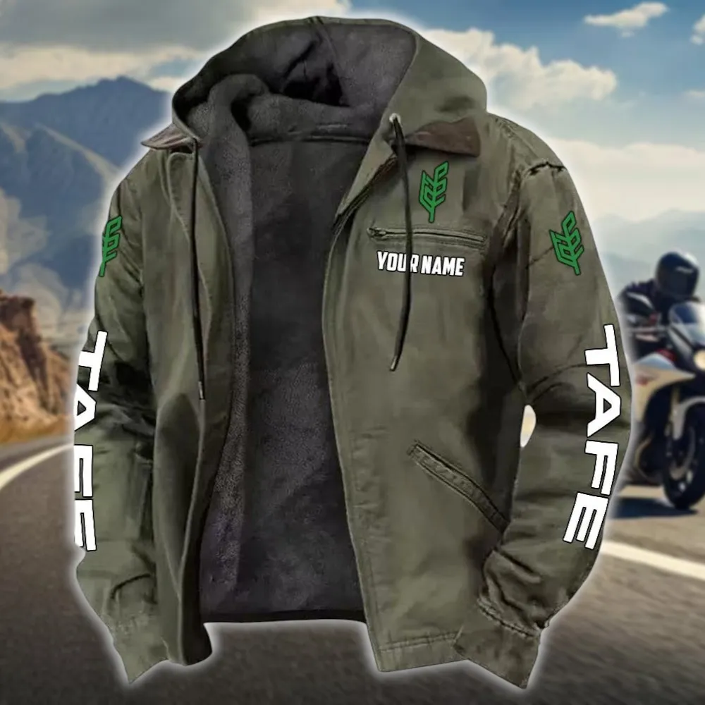 Tractor Hooded And Flannel Hoodie, Car Culture Flannel CAR519 - Green