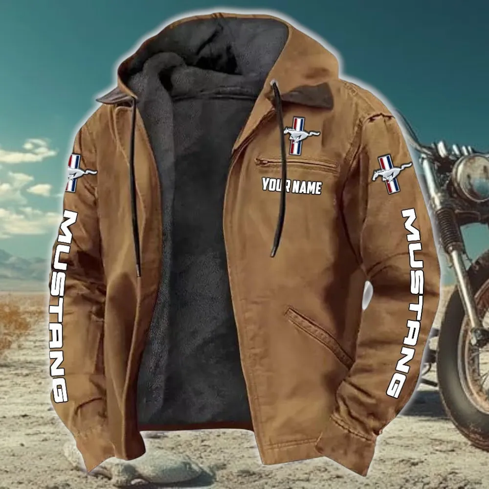 Performance Car Hooded And Flannel Hoodie, Custom Car Fan Hoodie CAR519 - Camel