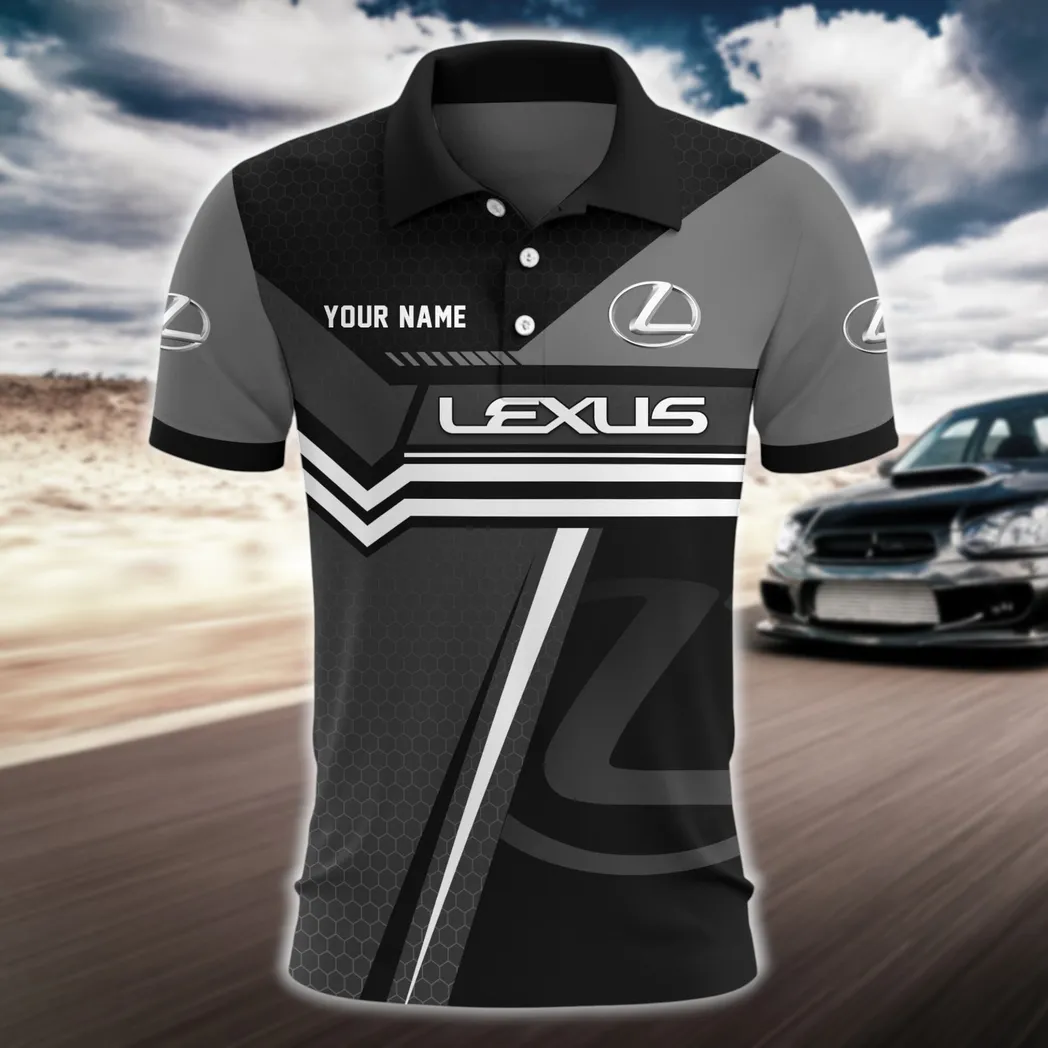 Luxury Car Polo Shirt, Urban Comfort Button Shirt CAR525111025008