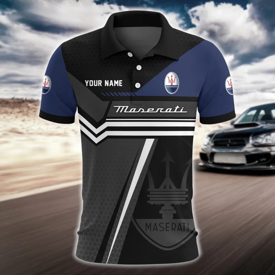 Exotic Coupe Polo Shirt, Lightweight Comfort Button Shirt CAR525111025010