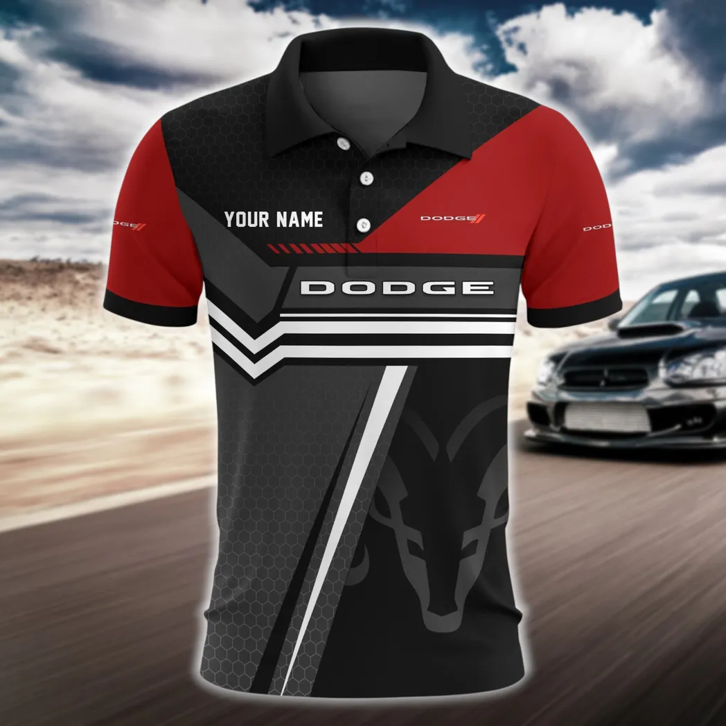Performance Vehicle Polo Shirt, Adventure-Ready Button Shirt CAR525111025015
