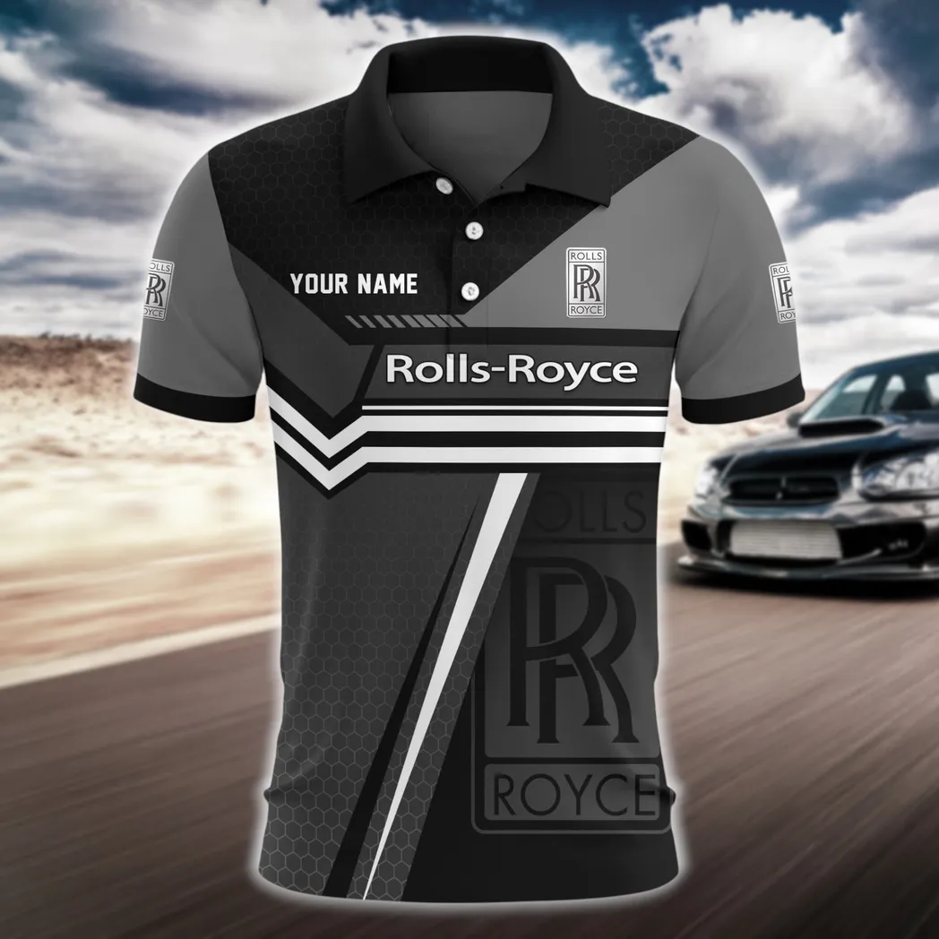 Ultra-Luxury Car Polo Shirt, Rugged Streetwear Button Shirt CAR525111025017