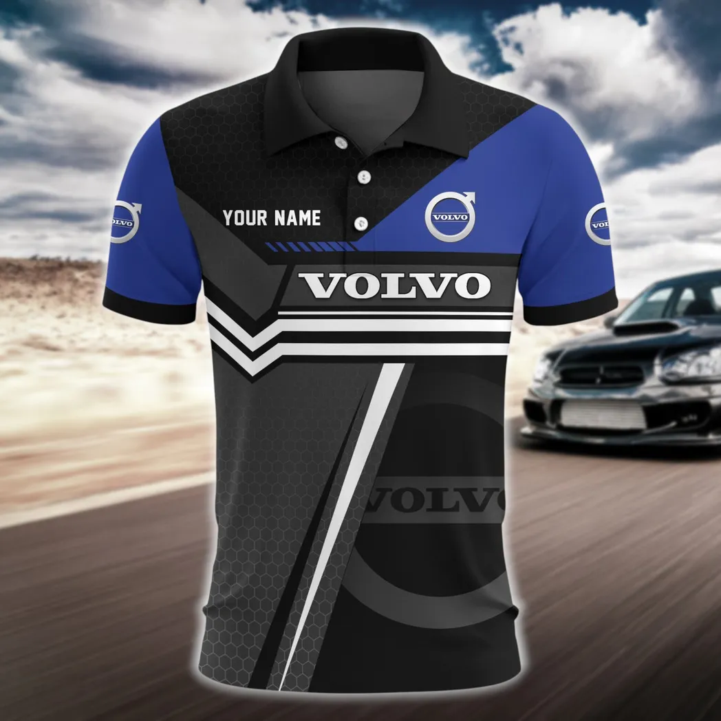 European Auto Maker Polo Shirt, Casual Streetwear Button Shirt CAR525111025019