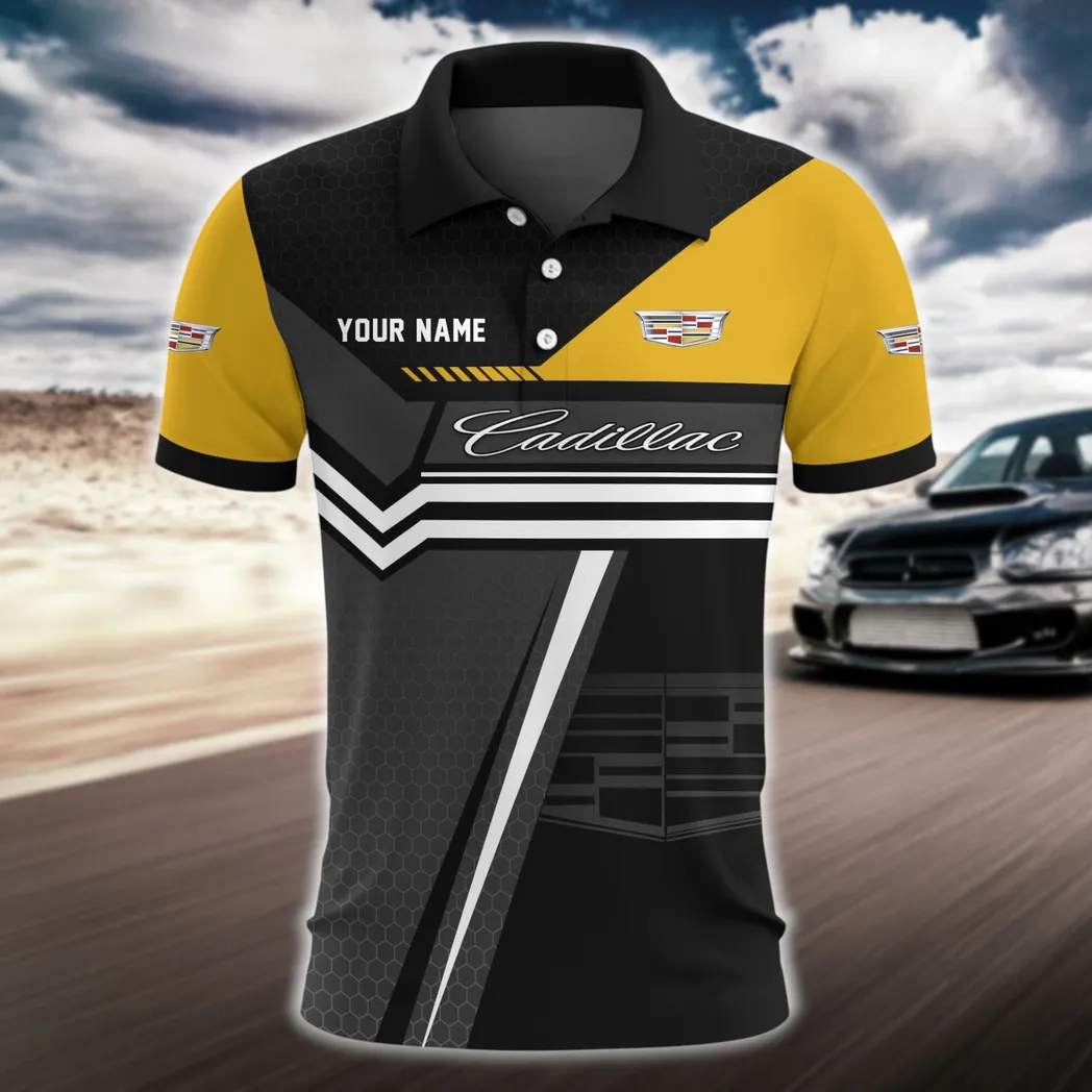 Luxury Sedan Polo Shirt, Casual Street Button Shirt CAR525111025031
