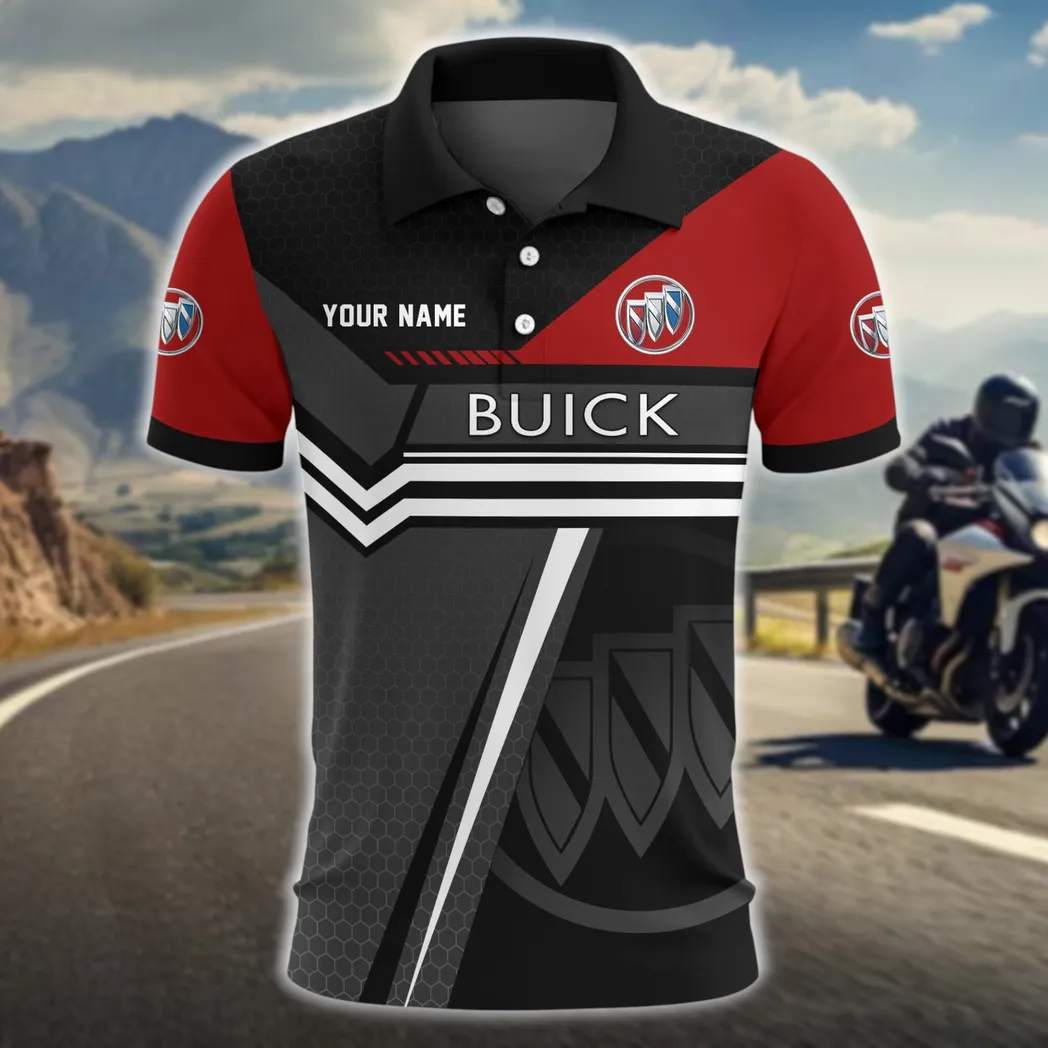 Comfort-Oriented Car Polo Shirt, Sporty Comfort Button Shirt CAR525111025040