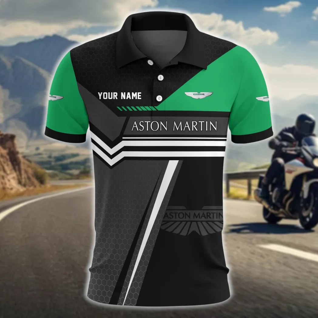 Luxury Supercar Polo Shirt, Comfortable Everyday Button Shirt CAR525111025041