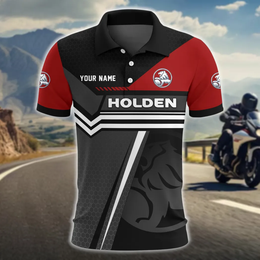 Australian Car Polo Shirt, Lightweight Streetwear Button Shirt CAR525111025063