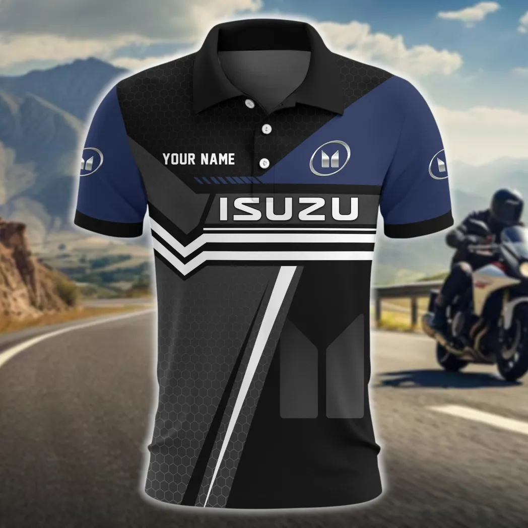 Fleet-Ready Vehicle Polo Shirt, Urban Comfort Button Shirt CAR525111025070