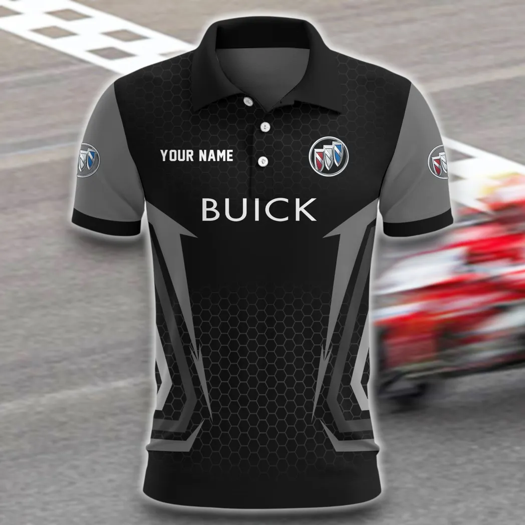 Crossover Vehicle Polo Shirt, Daily Wear Button Shirt CAR526 - Gray