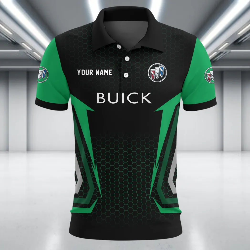 Crossover Vehicle Polo Shirt, Daily Wear Button Shirt CAR526 - Green