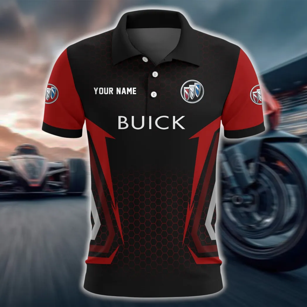 Crossover Vehicle Polo Shirt, Daily Wear Button Shirt CAR526 - Red